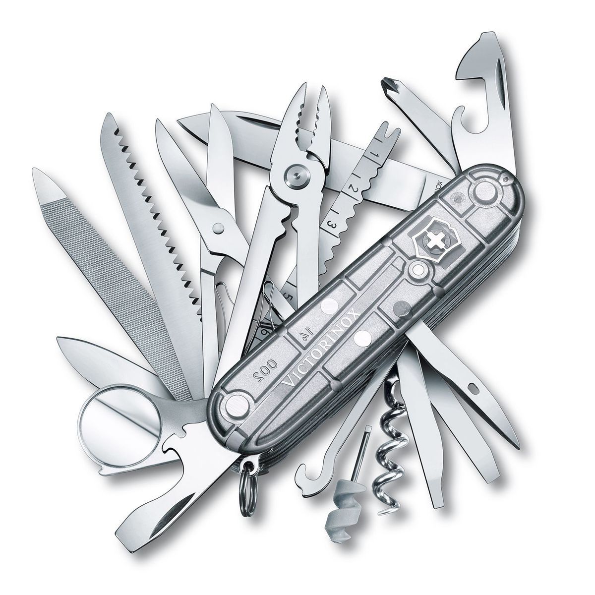 VICTORINOX - Navaja Victorinox Swisschamp