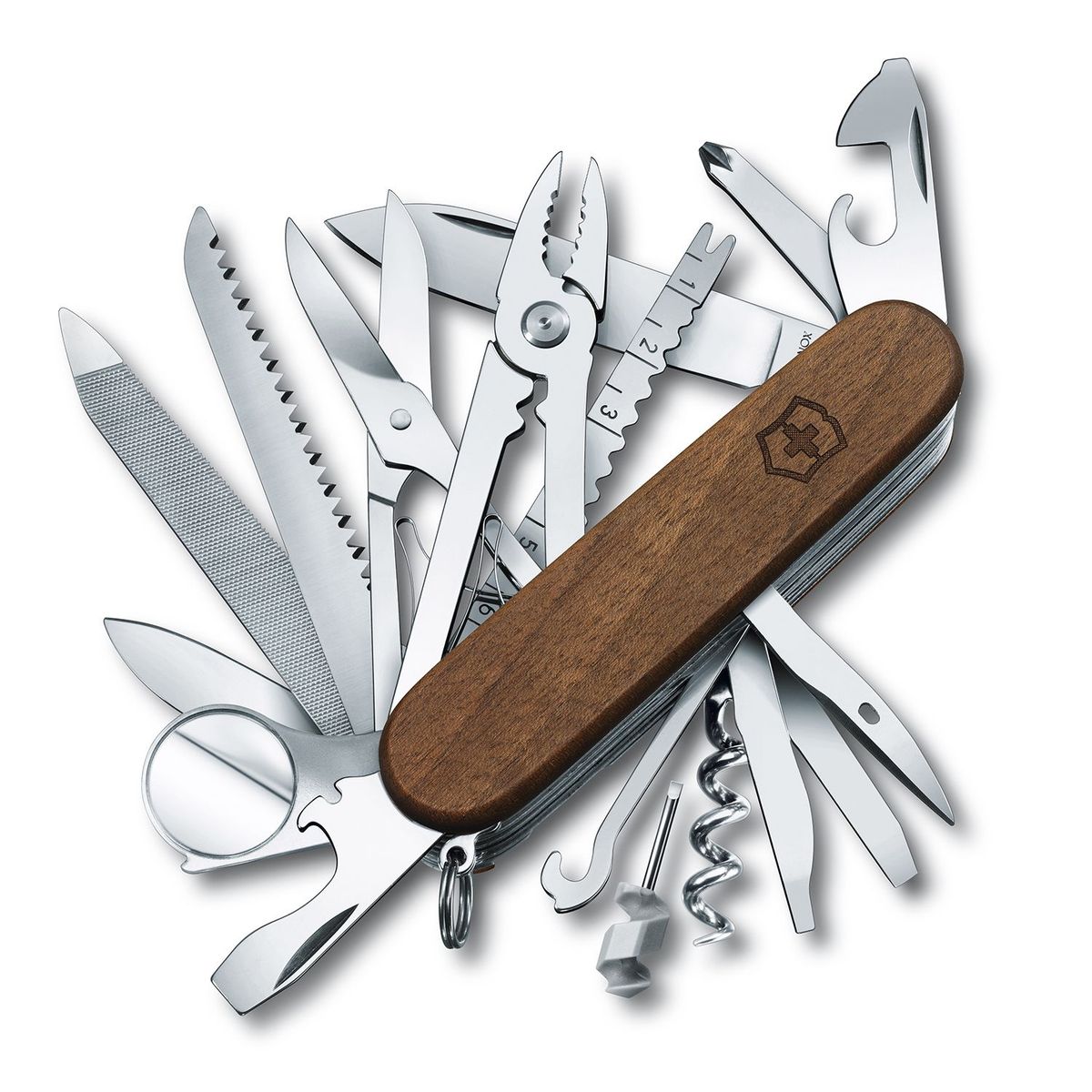 VICTORINOX - Navaja Victorinox Swisschamp
