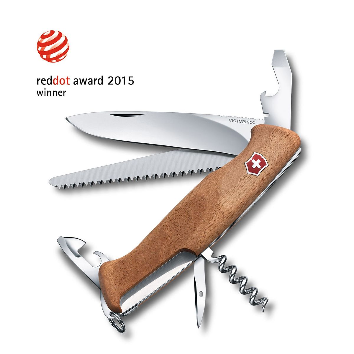 Victorinox - Navaja Victorinox Ranger Wood