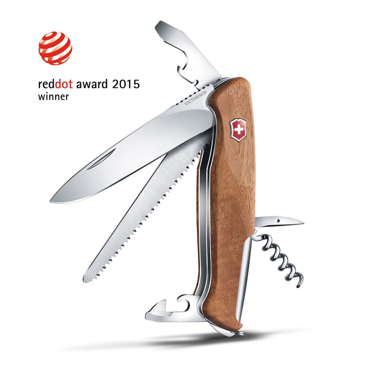 Victorinox - Navaja Victorinox Ranger Wood