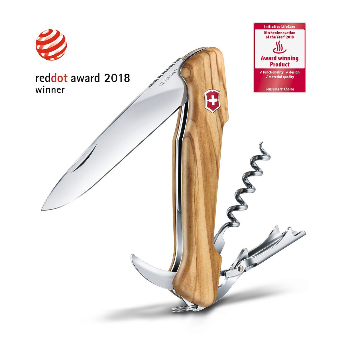 VICTORINOX - Navaja Victorinox Wine Master Nogal