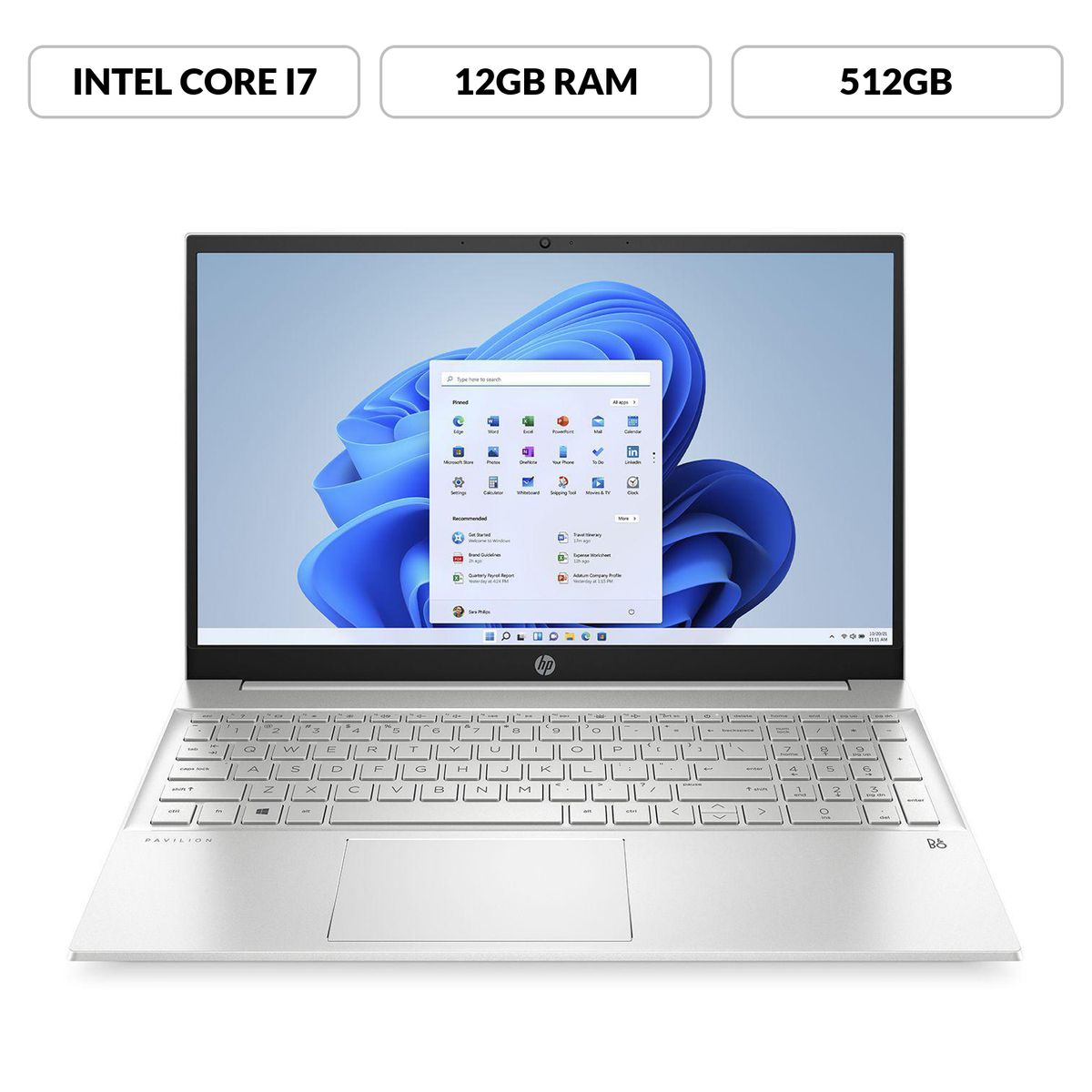 HP - Laptop Hp Pavilion Intel Core I7 12Gb Ram