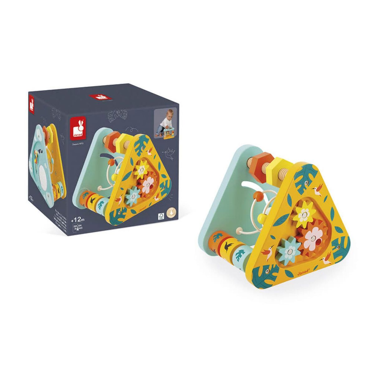 JANOD - Tropik  Multiactivity Triangle
