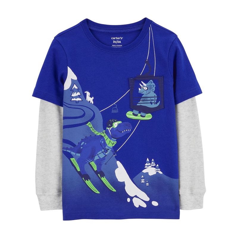 CARTER'S - Polo Bebé Niño Manga Larga Carters