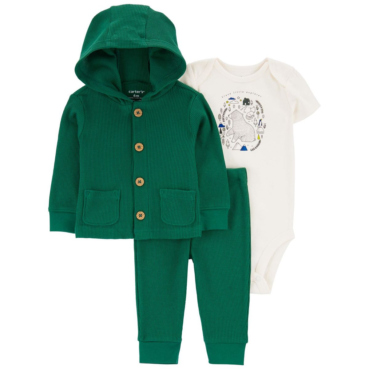 CARTER'S - Conjunto Bebé Niño 3 Piezas Carters