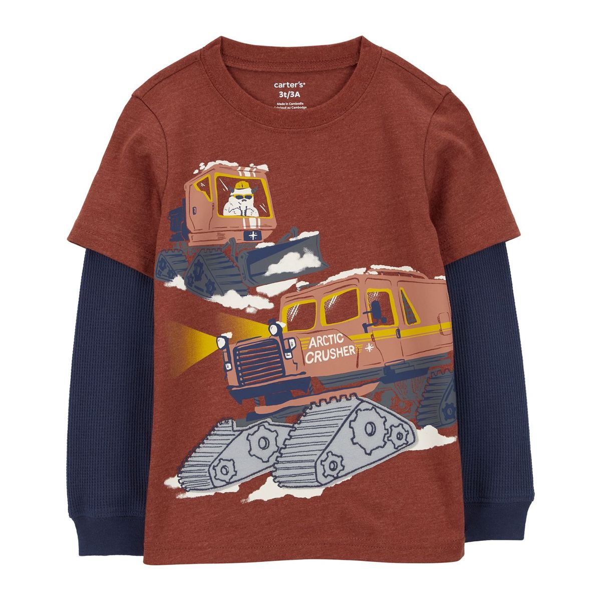 CARTER'S - Polo Niño Manga Larga Carters