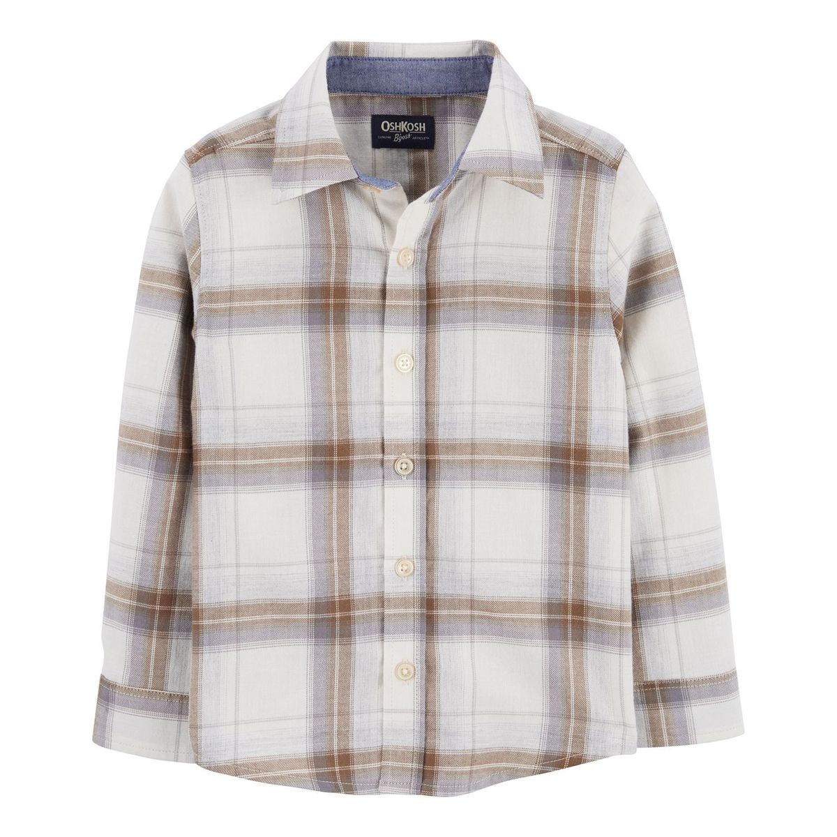OSHKOSH - Camisa Bebé Niño Manga Larga Oshkosh