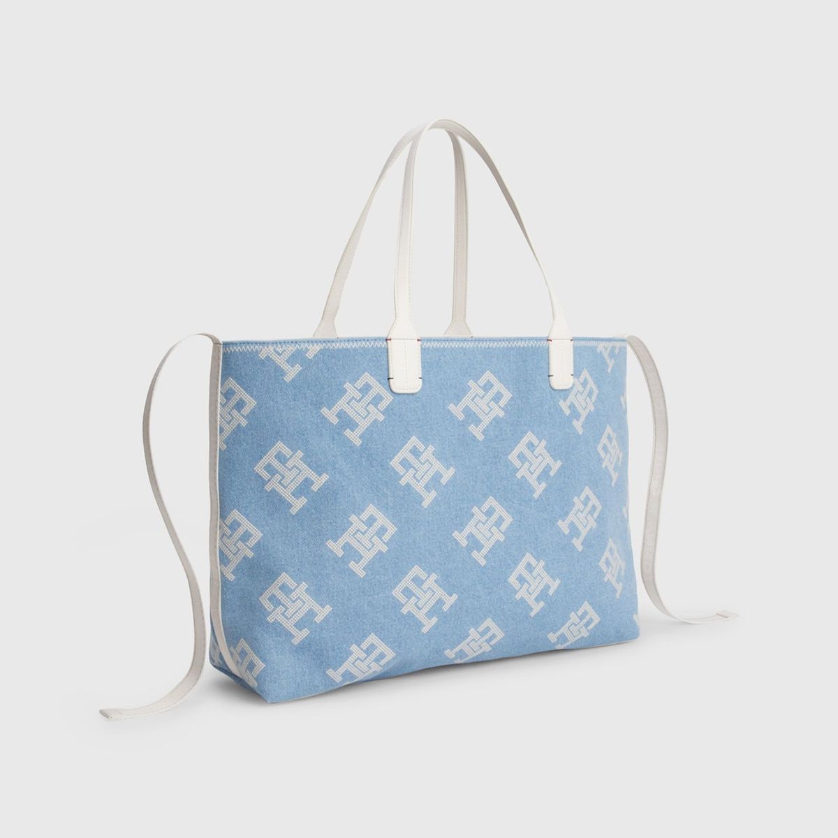 TOMMY HILFIGER - Cartera Iconic Tommy  Celeste St