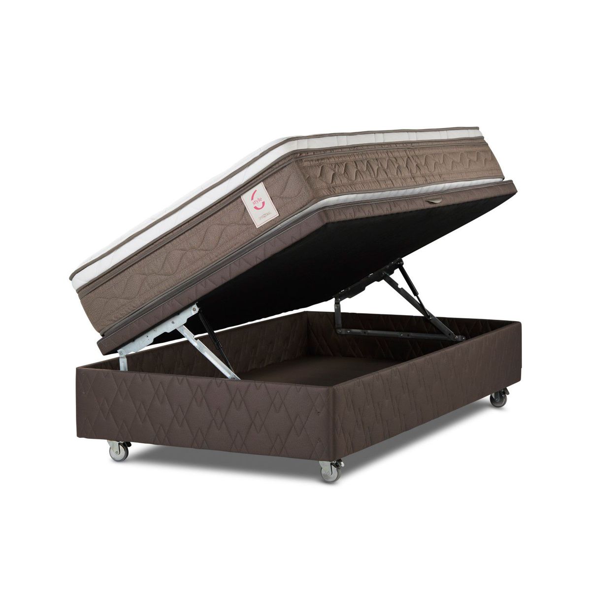 ROSEN - Dormitorio Boxet New Style 6 Issey Niebla 1.5 Plz