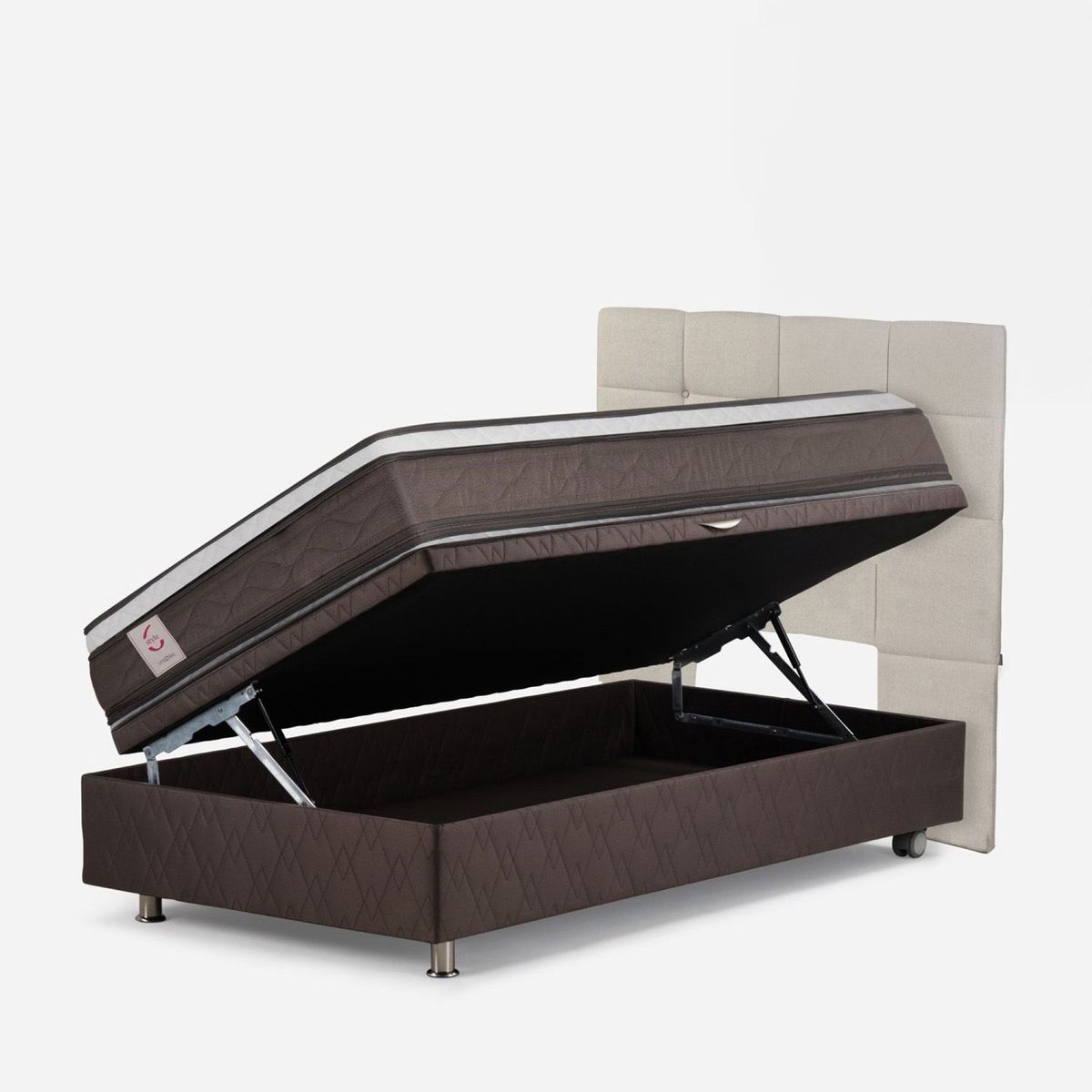 ROSEN - Dormitorio Boxet New Style 6 Issey Niebla 1.5 Plz