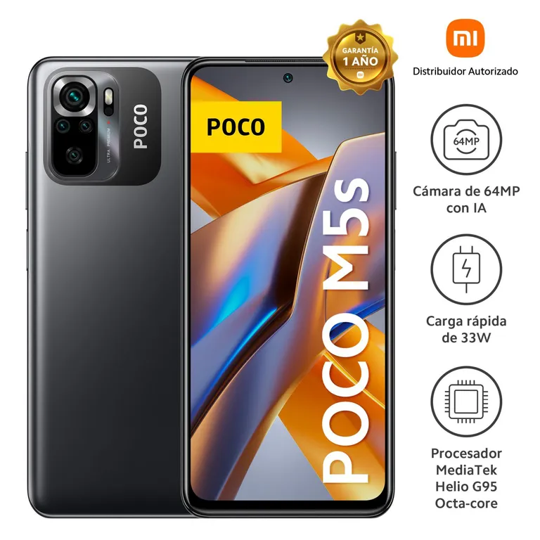 Celular Xiaomi POCO M5S 8GB RAM 256GB XIAOMI | falabella.com