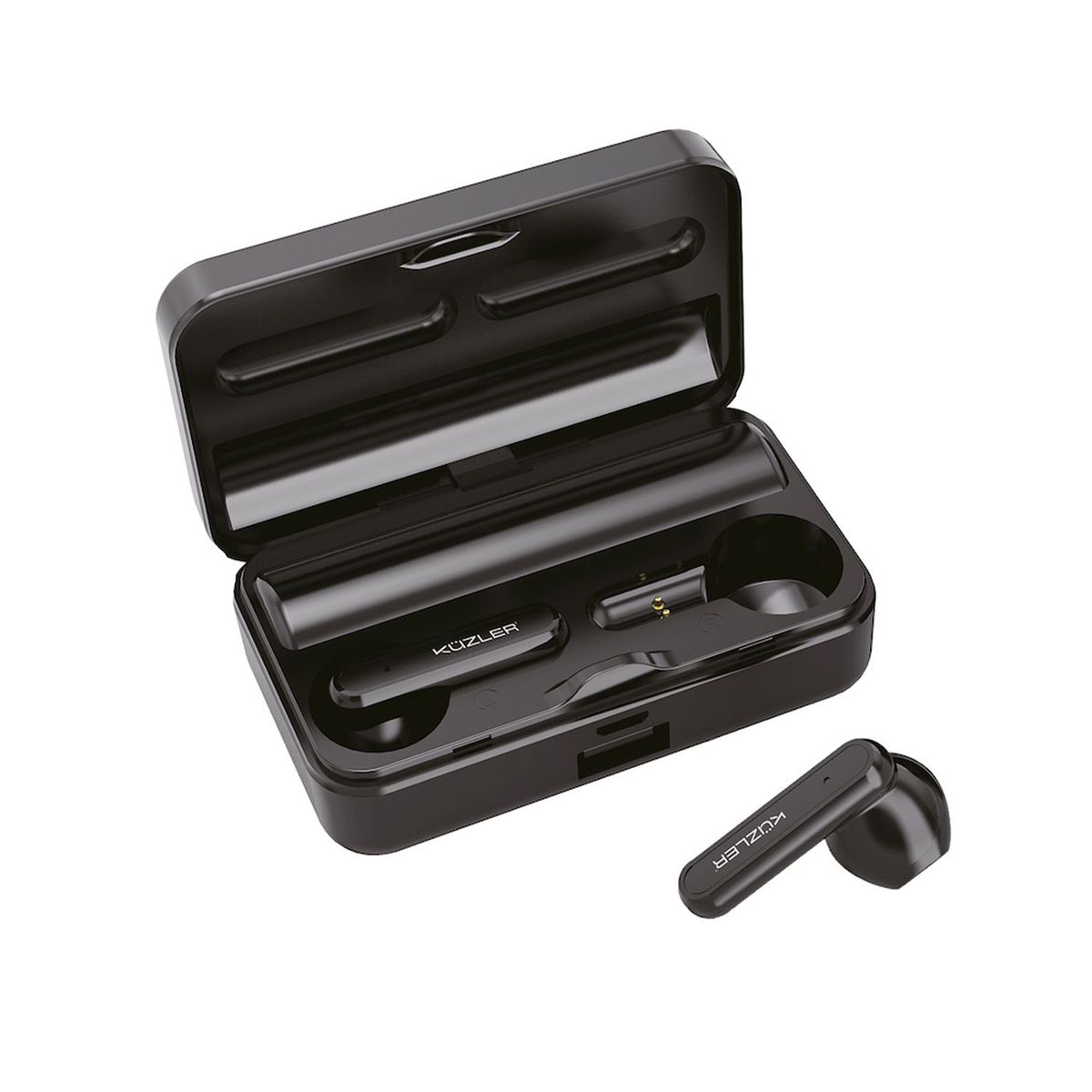 KUZLER - Audífonos TWS Super Bass 100 Horas De Música Puretune-101