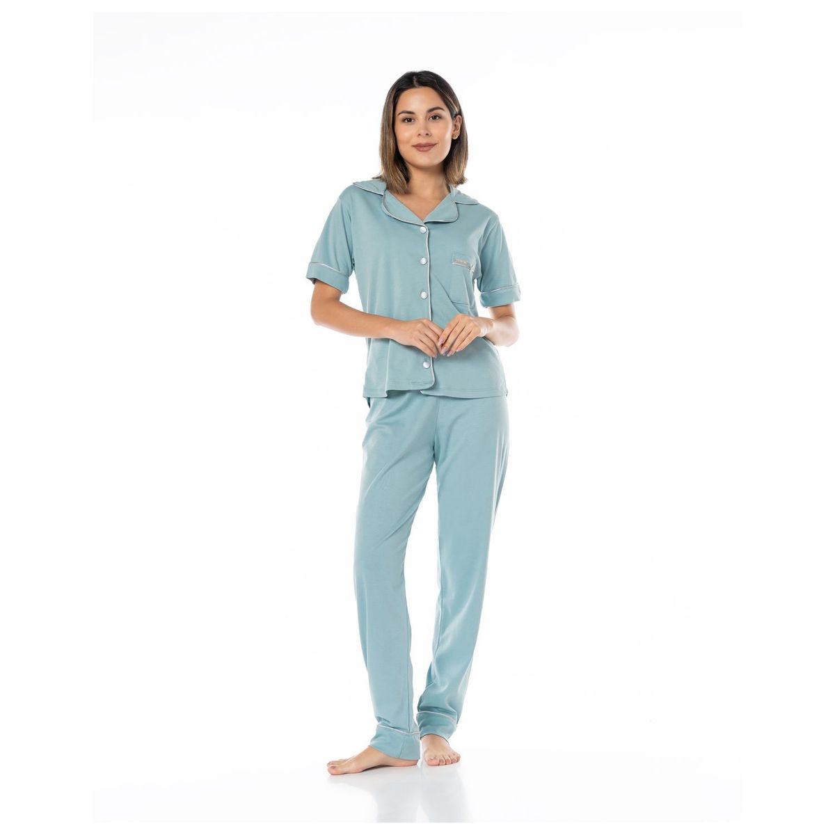 VELA WHITE - Pijama Mujer Vela White