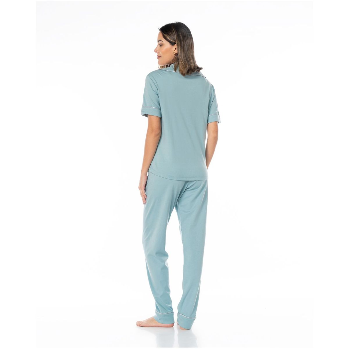 VELA WHITE - Pijama Mujer Vela White