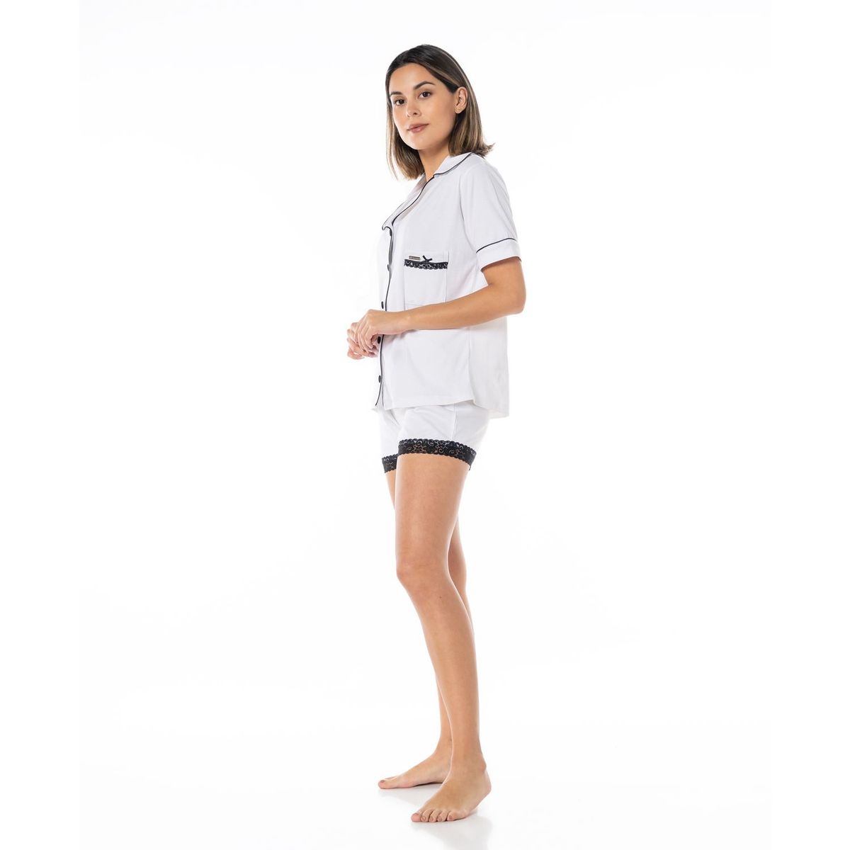 VELA WHITE - Pijama Mujer Vela White