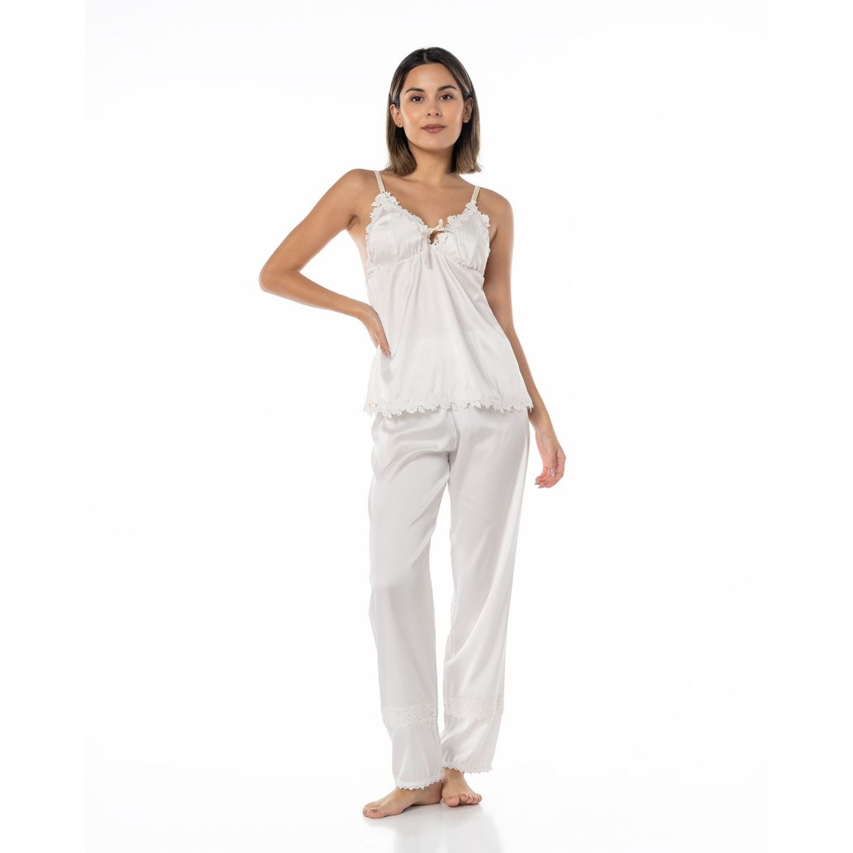 VELA WHITE - Pijama Mujer Vela White