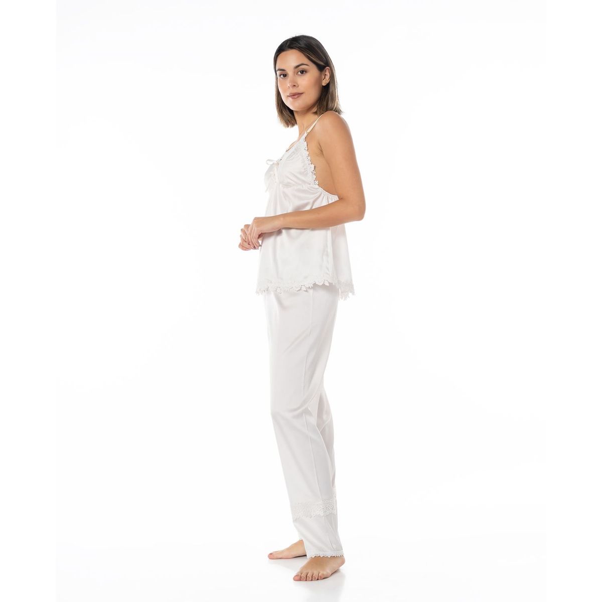 VELA WHITE - Pijama Mujer Vela White