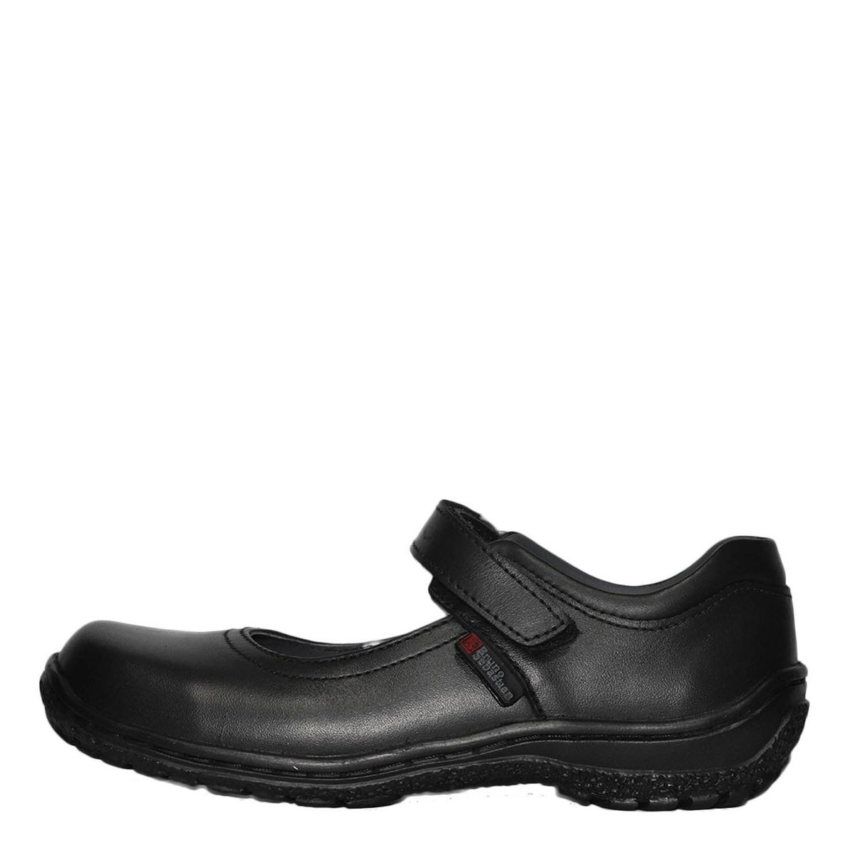 BRUNO KIDS - Zapato Escolar Niña Bruno Kids Mery Jane Velcro Negro