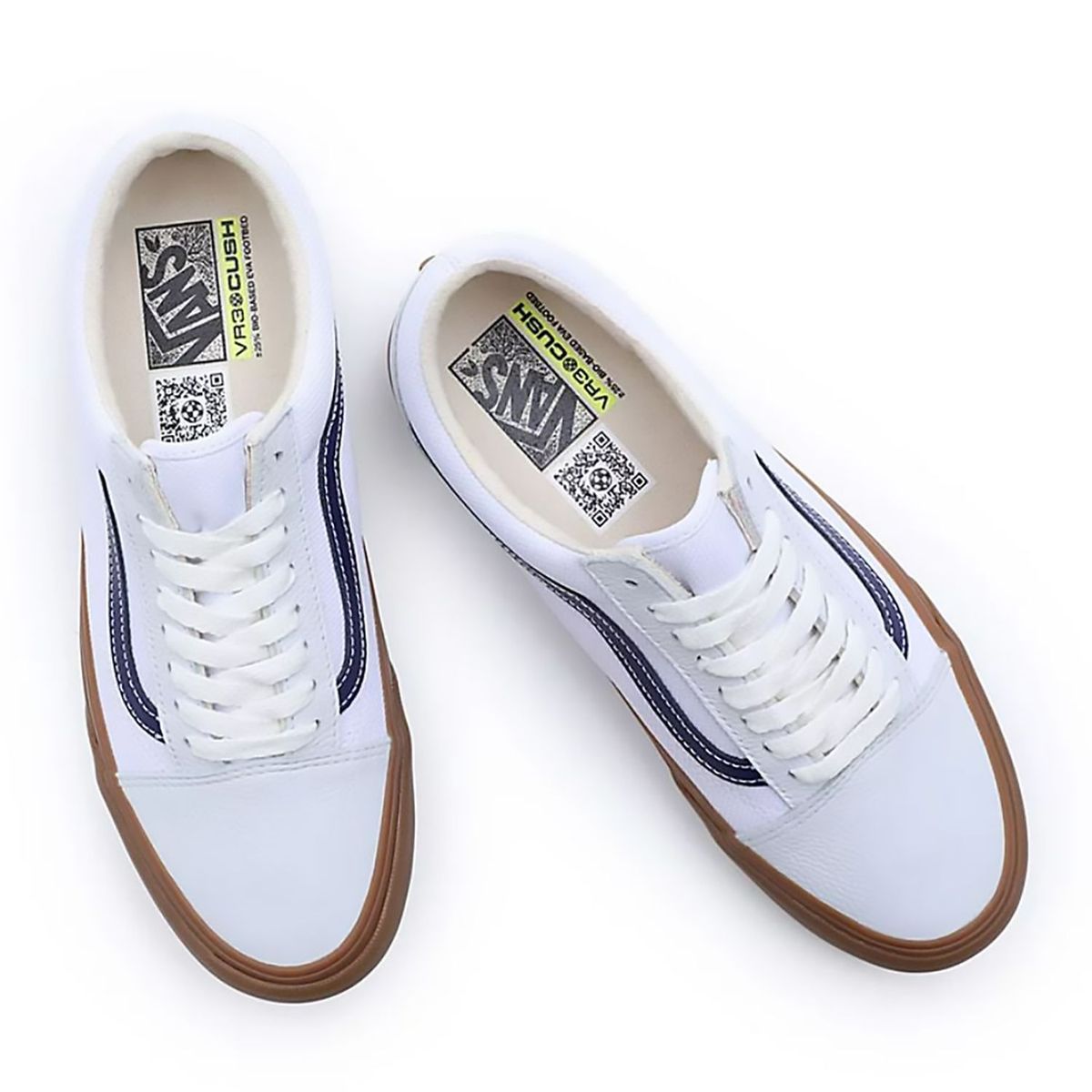 VANS - Zapatillas Urbanas Hombre Vans Old Skool Vr3 Blanco