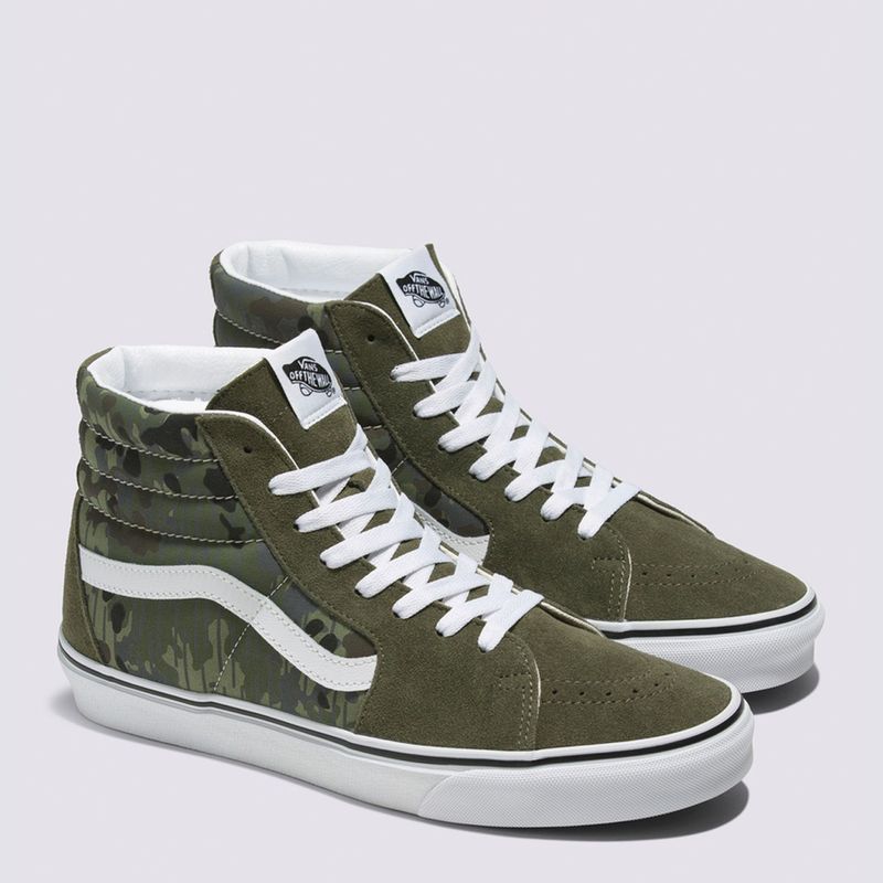 VANS - Zapatillas Urbanas Hombre SK8-Hi Vans Verde