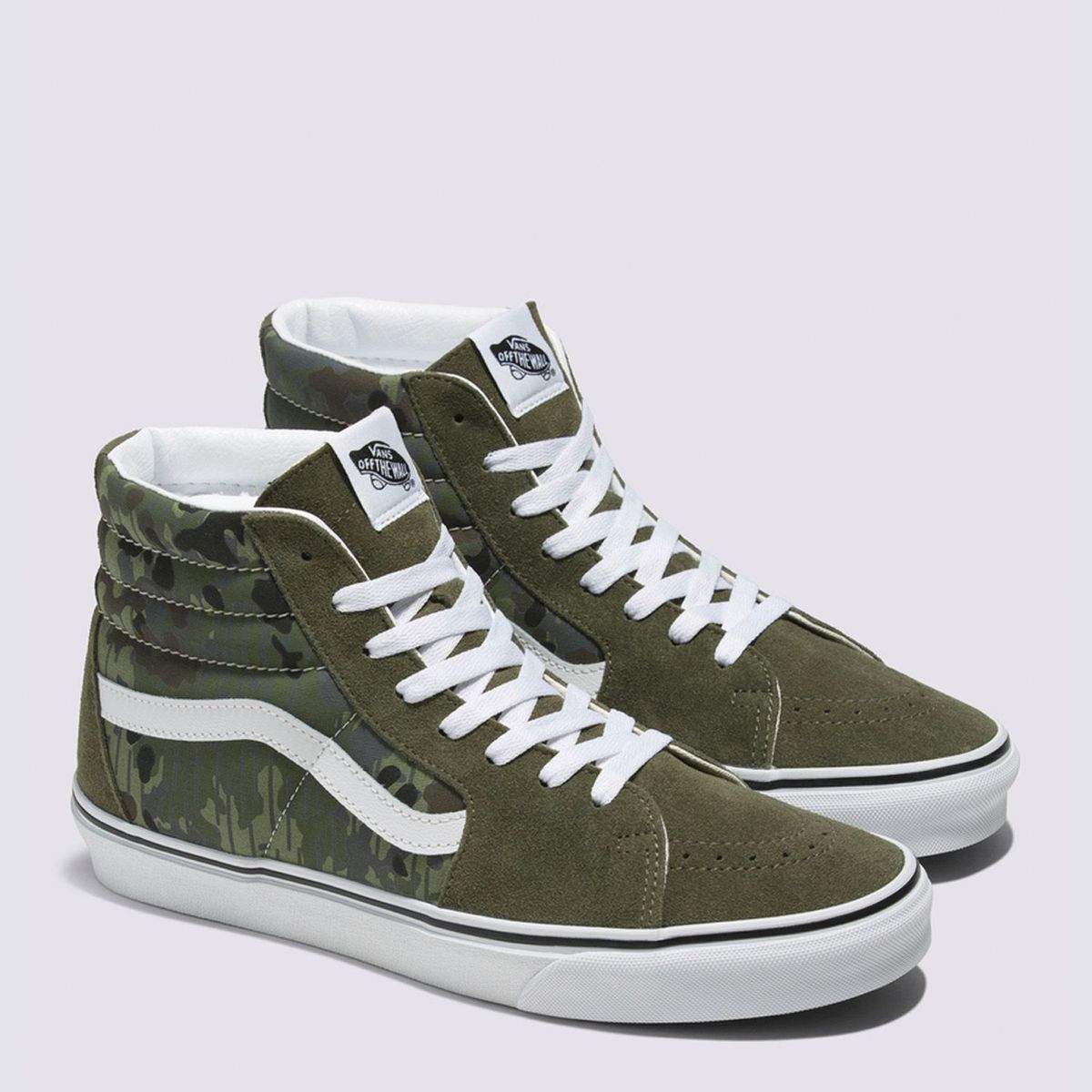 VANS - Zapatillas Urbanas Hombre SK8-Hi Vans Verde