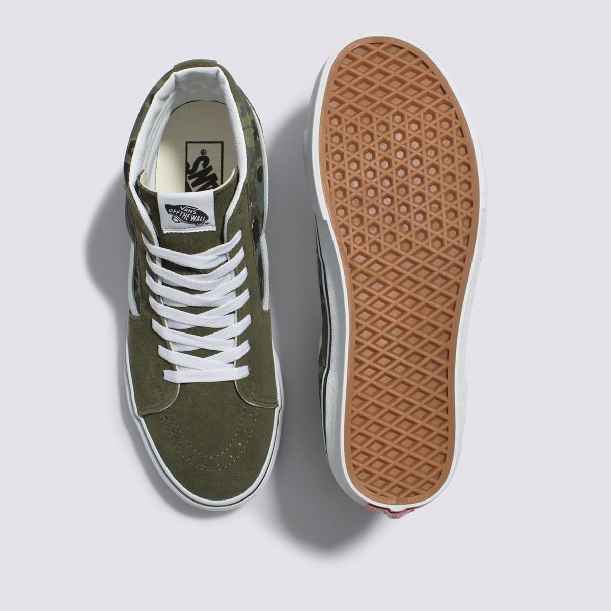 VANS - Zapatillas Urbanas Hombre SK8-Hi Vans Verde