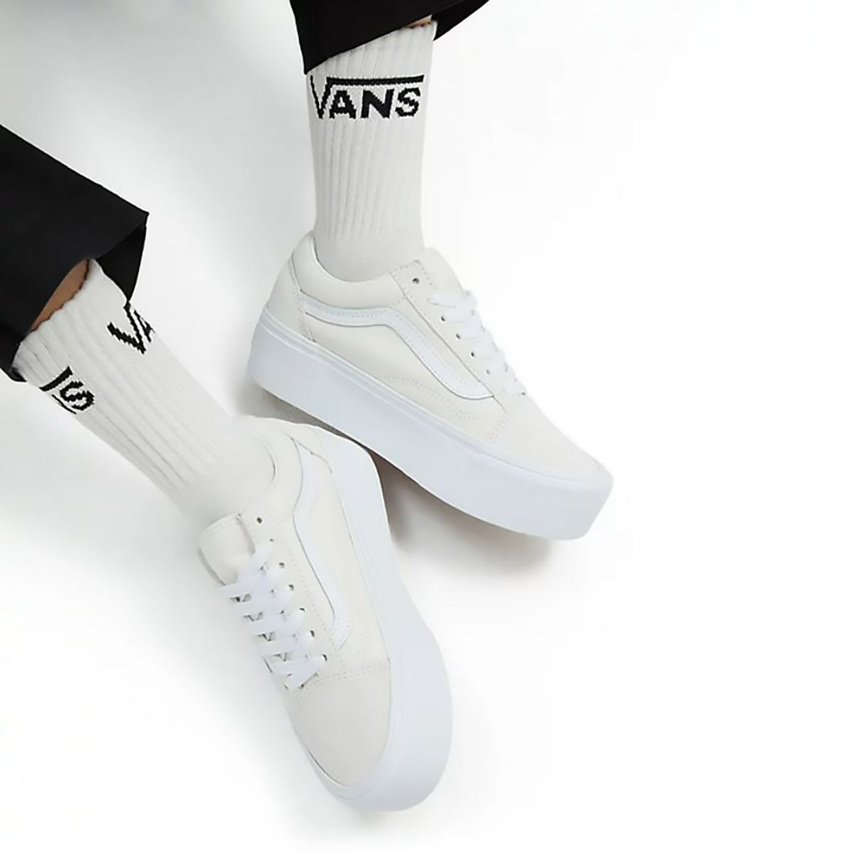 VANS - Zapatillas Urbanas Mujer Vans Old Skool Stack