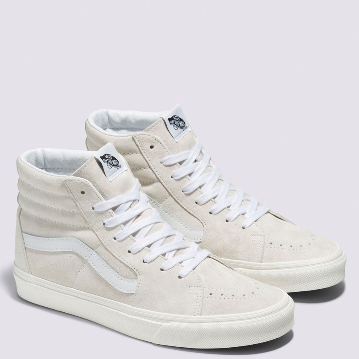 VANS - Zapatillas Urbanas Mujer Vans Sk8-hi Blanco