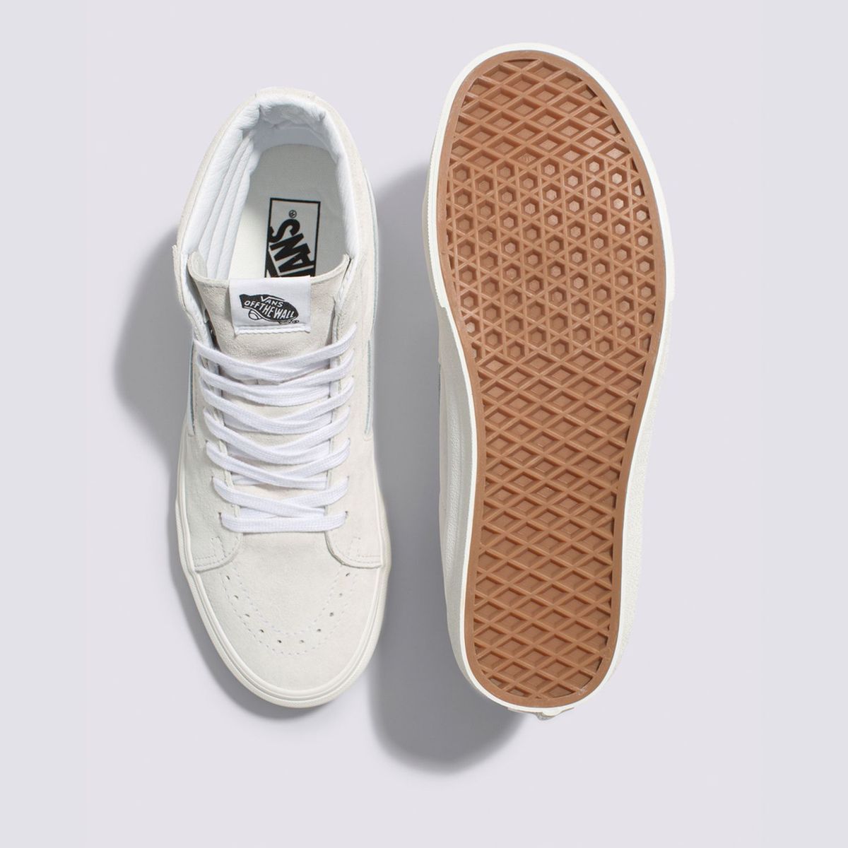 VANS - Zapatillas Urbanas Mujer Vans Sk8-hi Blanco