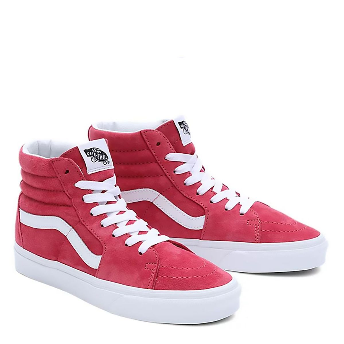 VANS - Zapatillas Urbanas Mujer Vans Sk8-hi Rojo