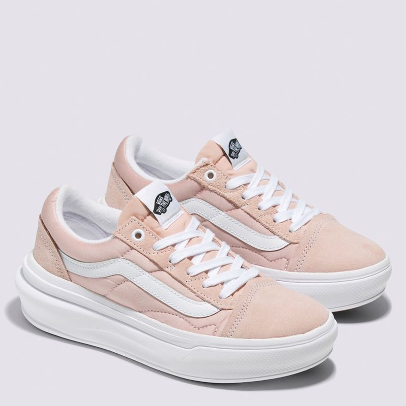 VANS - Zapatillas Urbanas Mujer Vans Old S Overt Cc Rosado