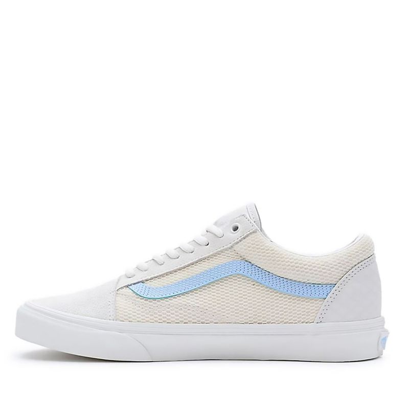 VANS - Zapatillas Urbanas Mujer Vans Old Skool Blanco