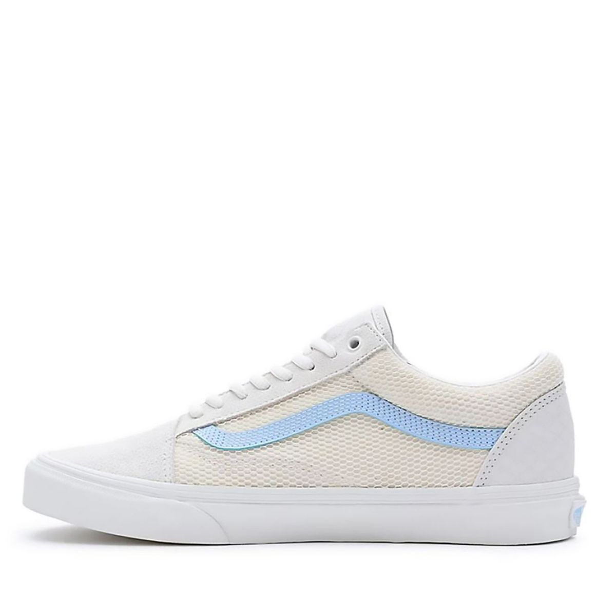 VANS - Zapatillas Urbanas Mujer Vans Old Skool Blanco