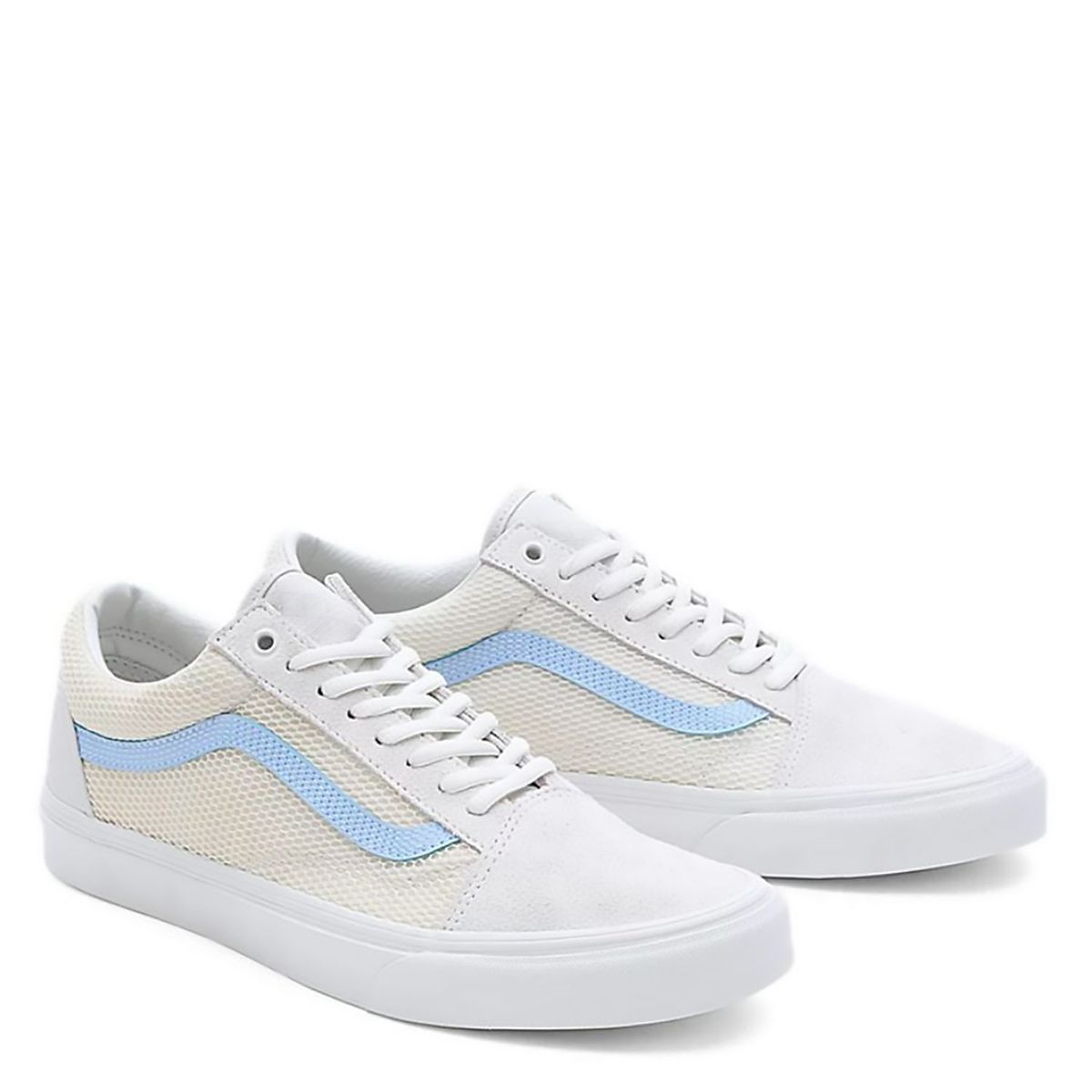 VANS - Zapatillas Urbanas Mujer Vans Old Skool Blanco