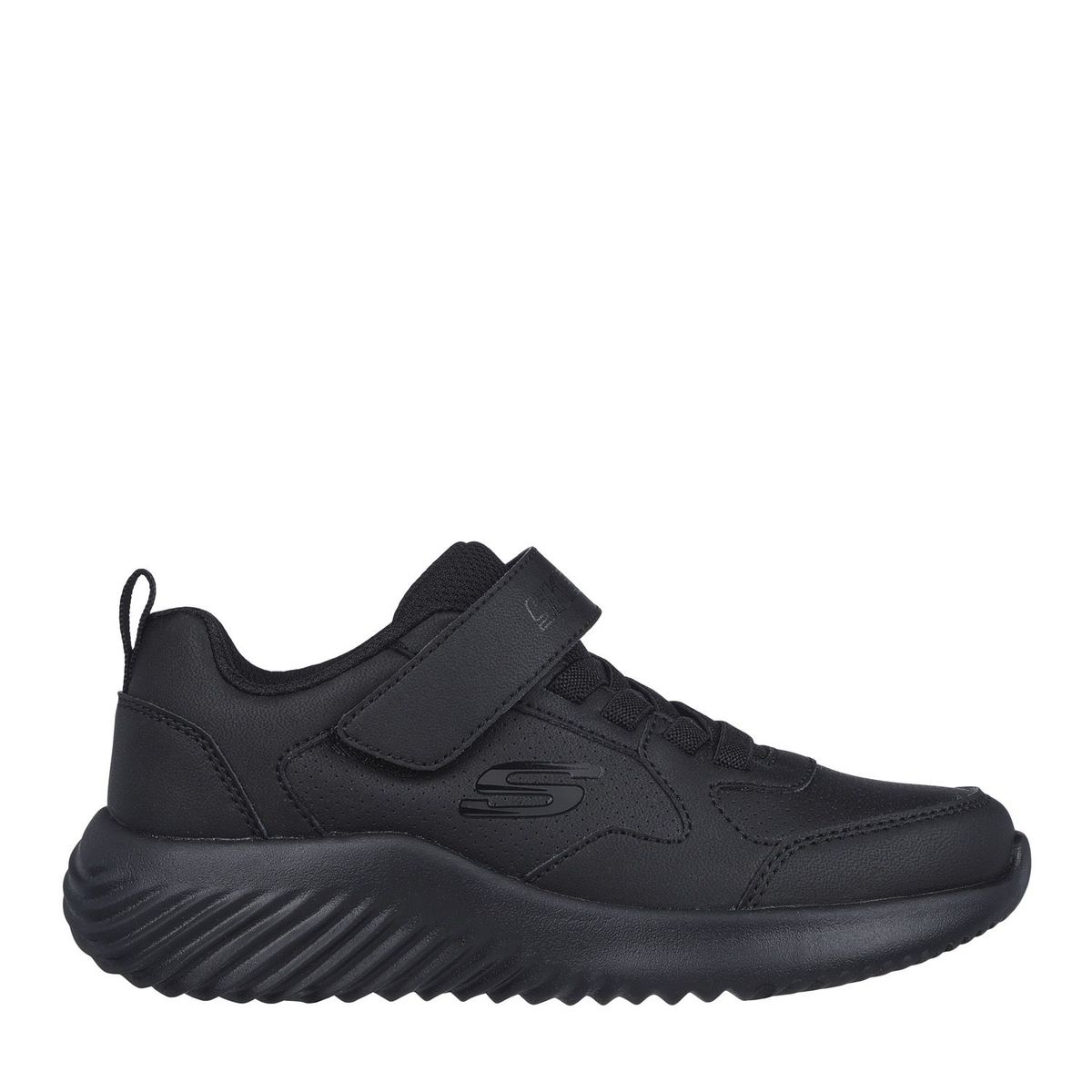  - Zapatilla Escolar Negro Unisex Skechers