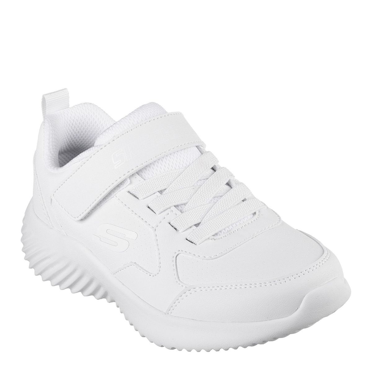  - Zapatilla Escolar Blanco Unisex Skechers