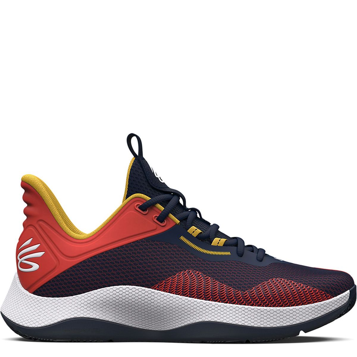 UNDER ARMOUR - Botas Unisex Under Armour Curry Hovr Splash 2 Azul 