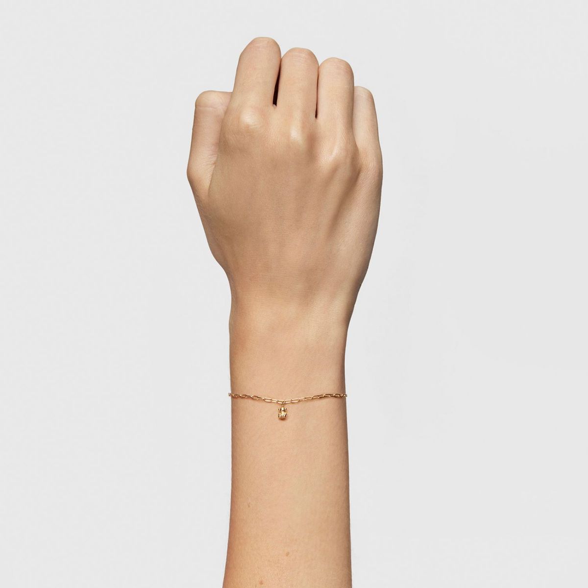 TOUS - Pulsera Plata Oso Anillas