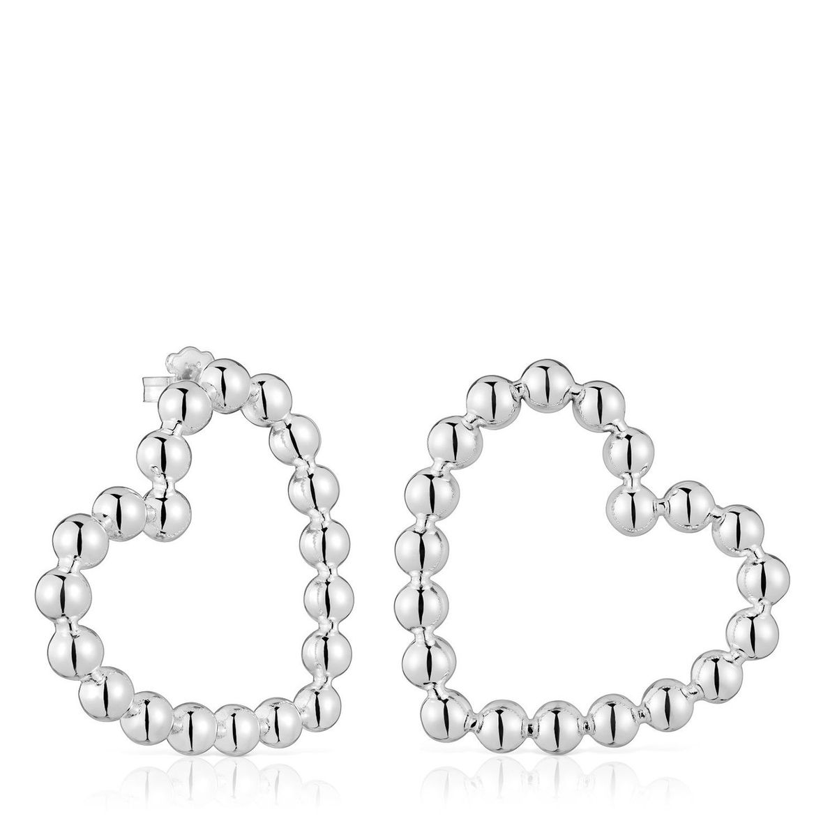 TOUS - Pendientes Plata