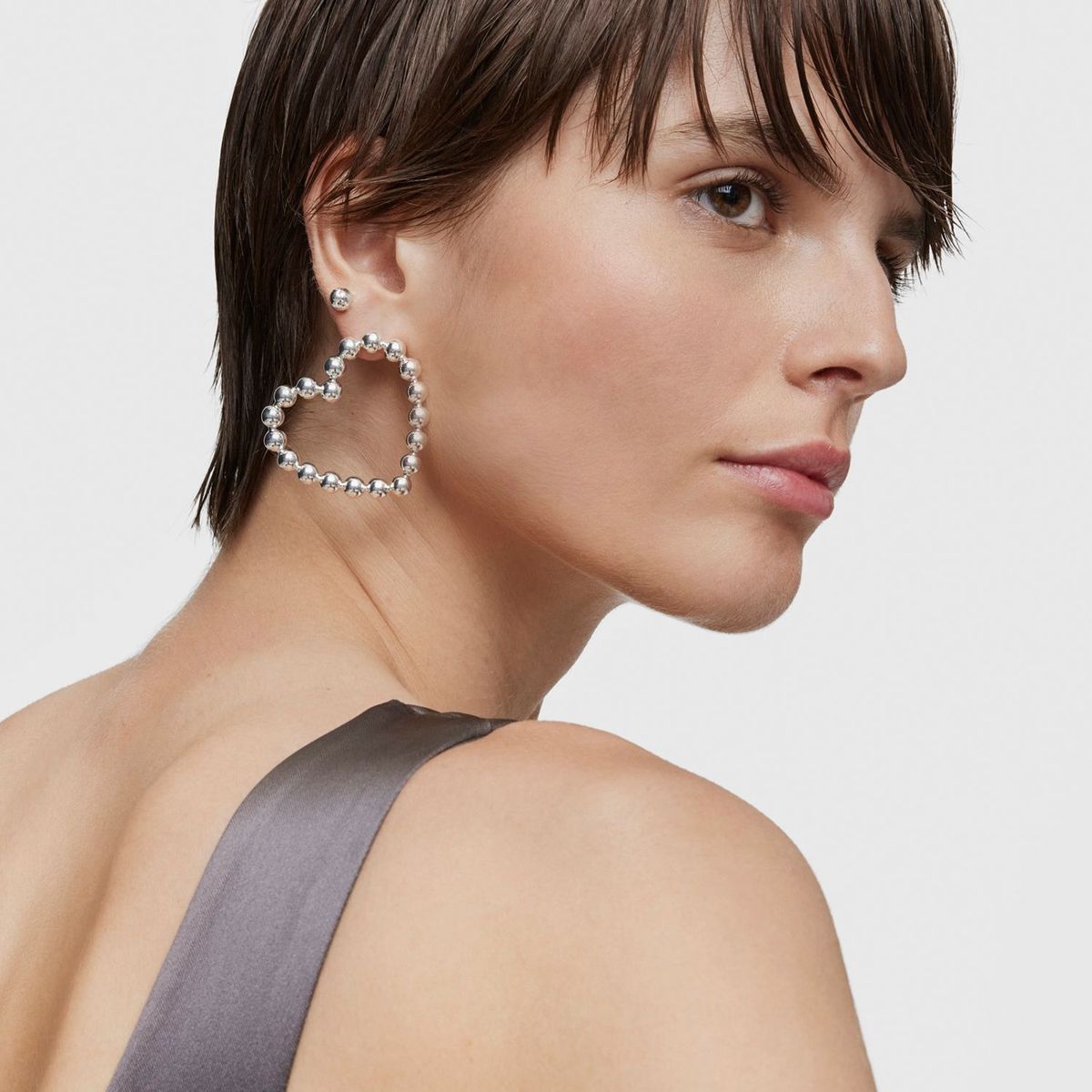 TOUS - Pendientes Plata