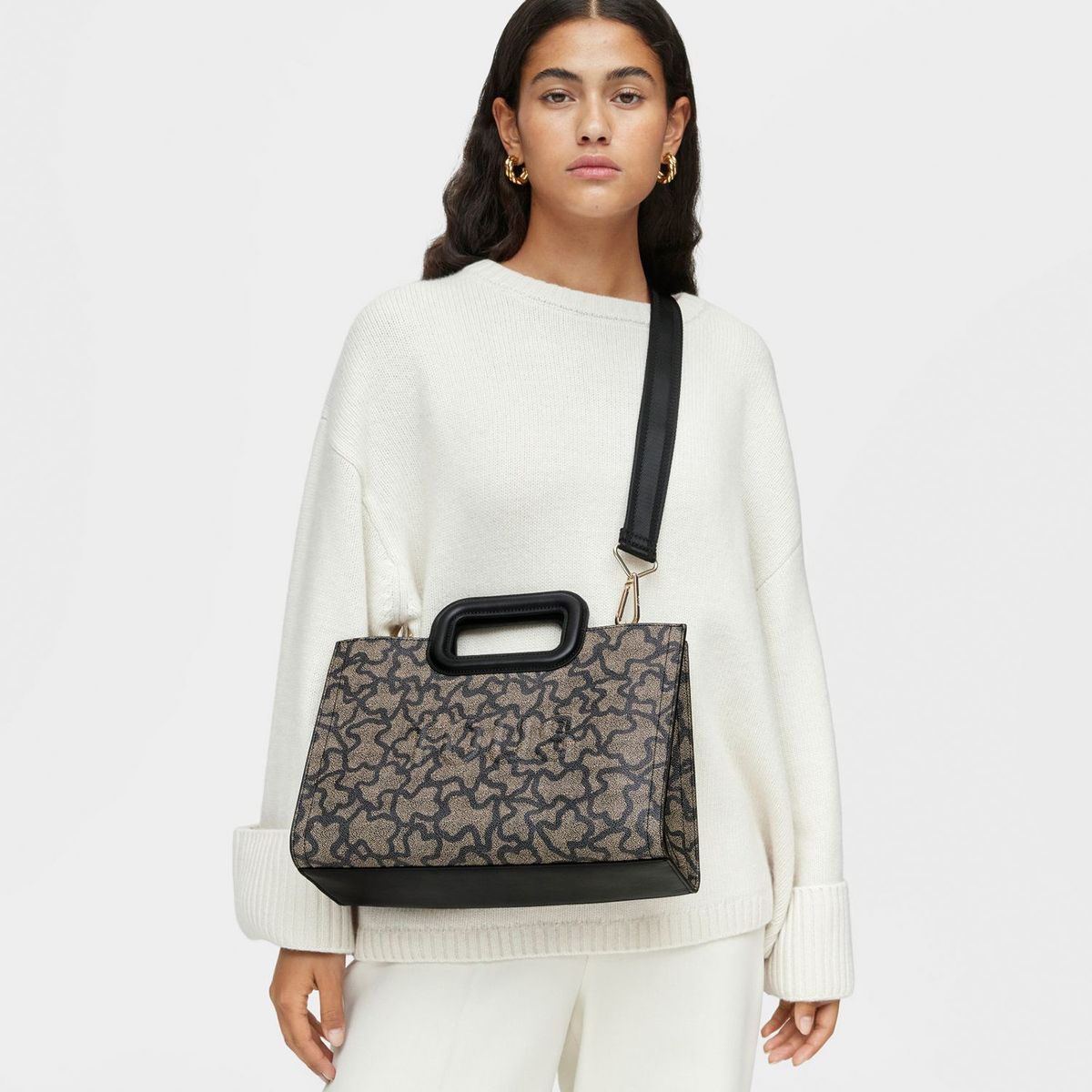 TOUS - Shopping Amaya Icon Negro-Multicolor