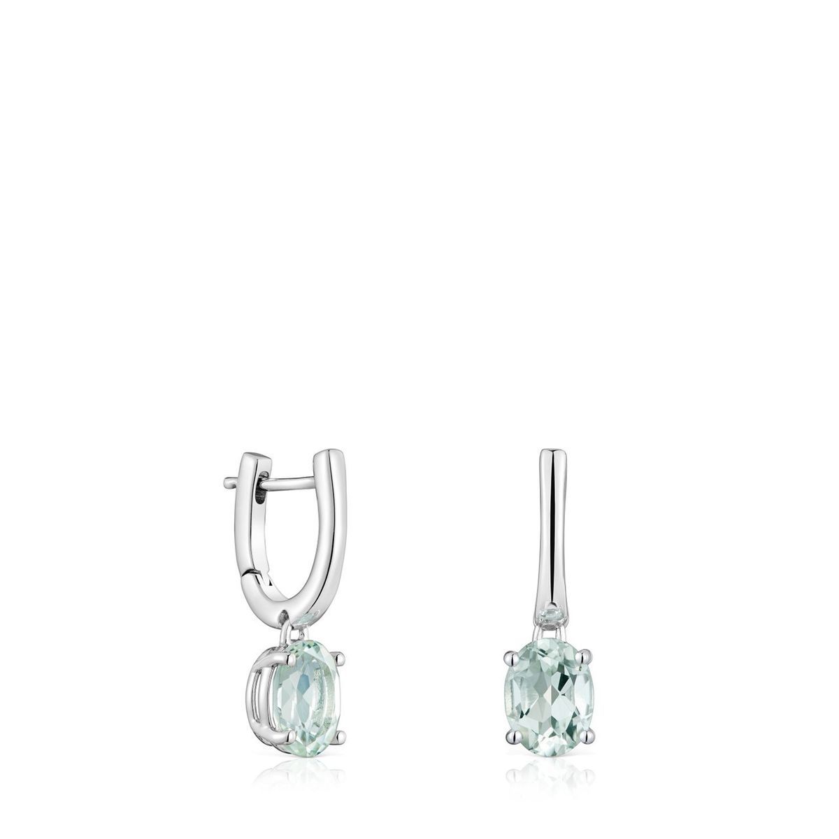 TOUS - Criollas Plata Oval Prasiolita