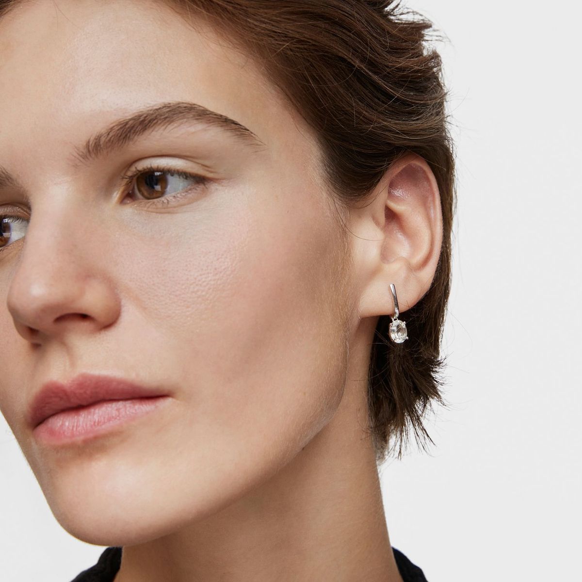 TOUS - Criollas Plata Oval Prasiolita