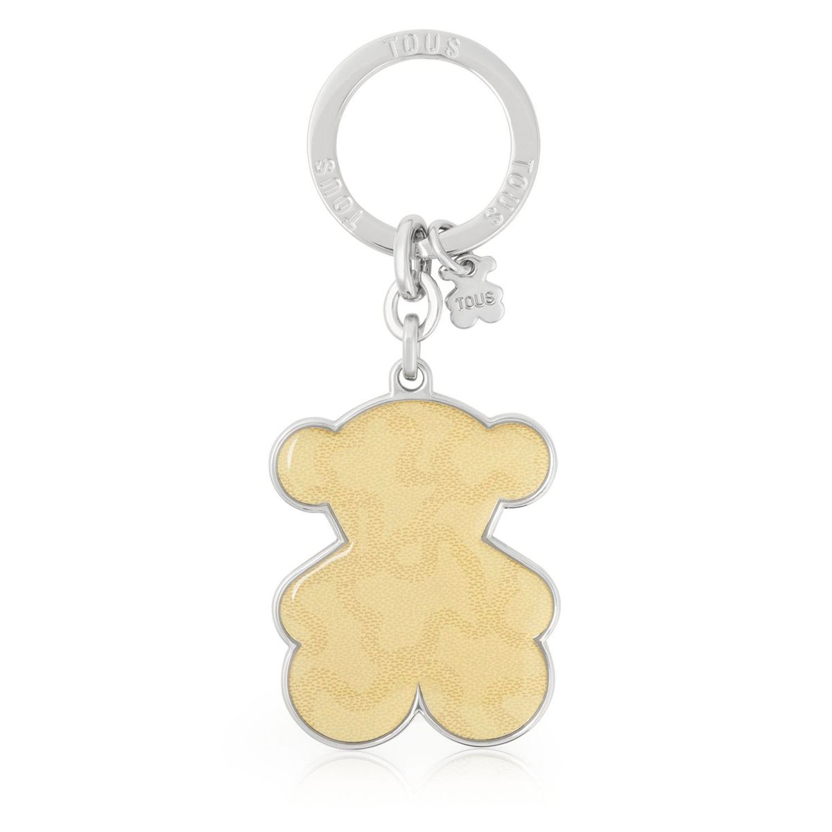 TOUS - Llavero Oso Kaos Icon Amarillo