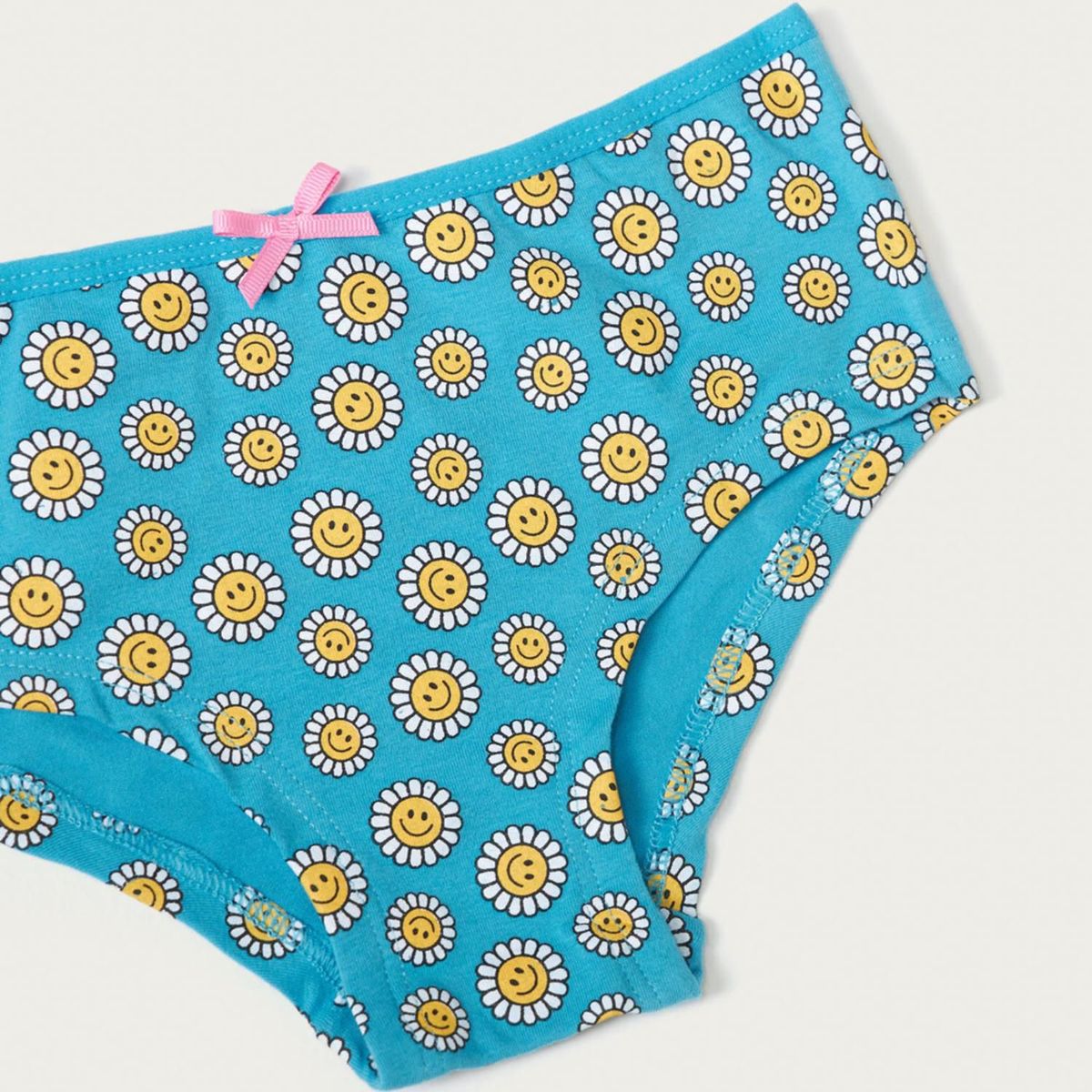 PALMERS - Pack X4 Calzones Niña Corte Bikini Algodón Palmers