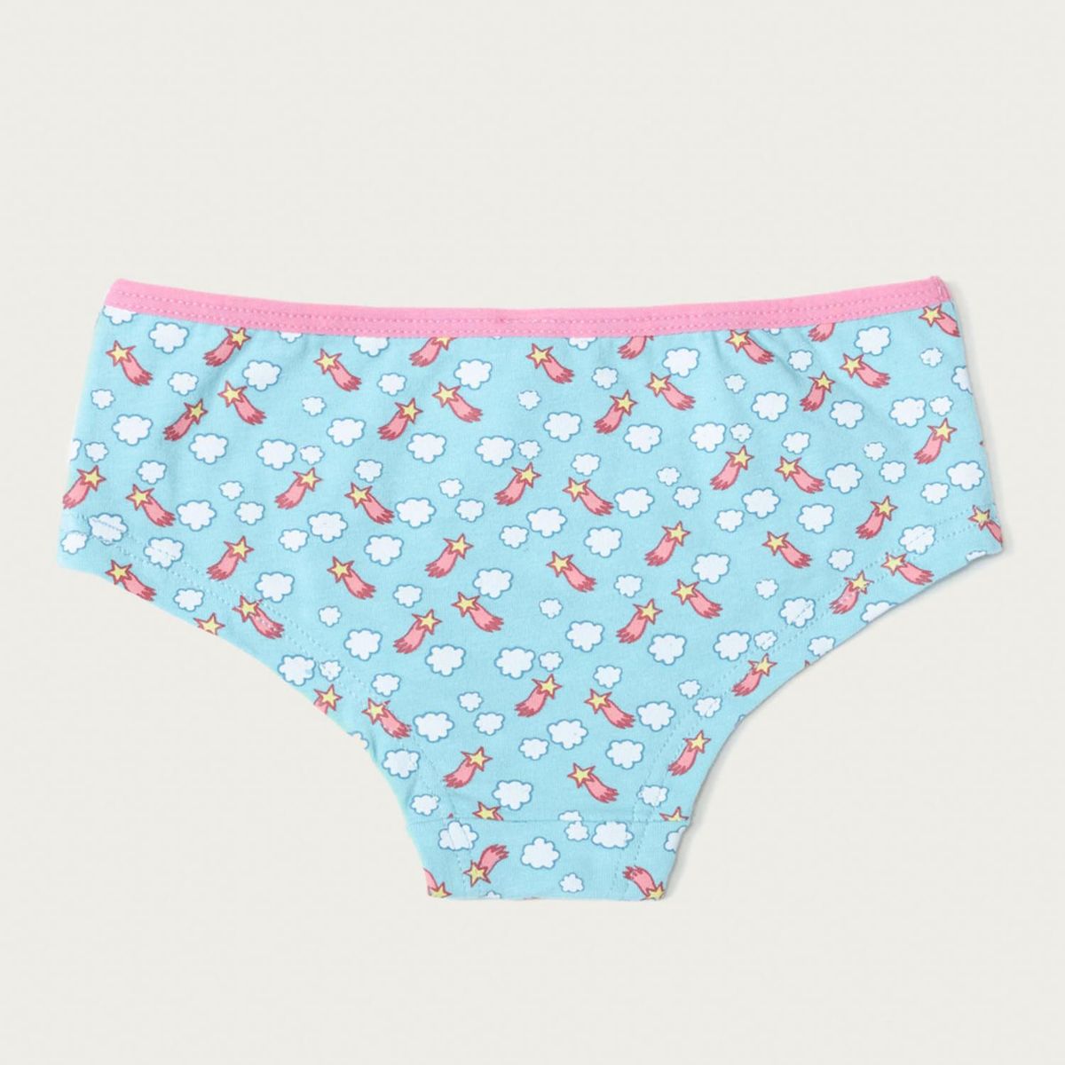 PALMERS - Pack X4 Calzones Niña Corte Bikini Algodón Palmers