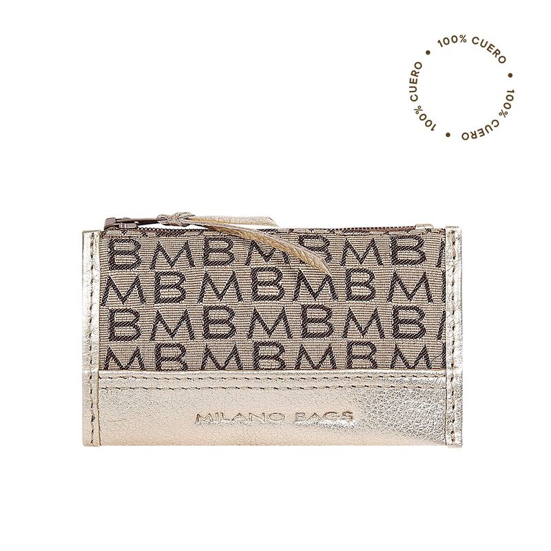 MILANO BAGS - Monedero De Tela M-0031lb