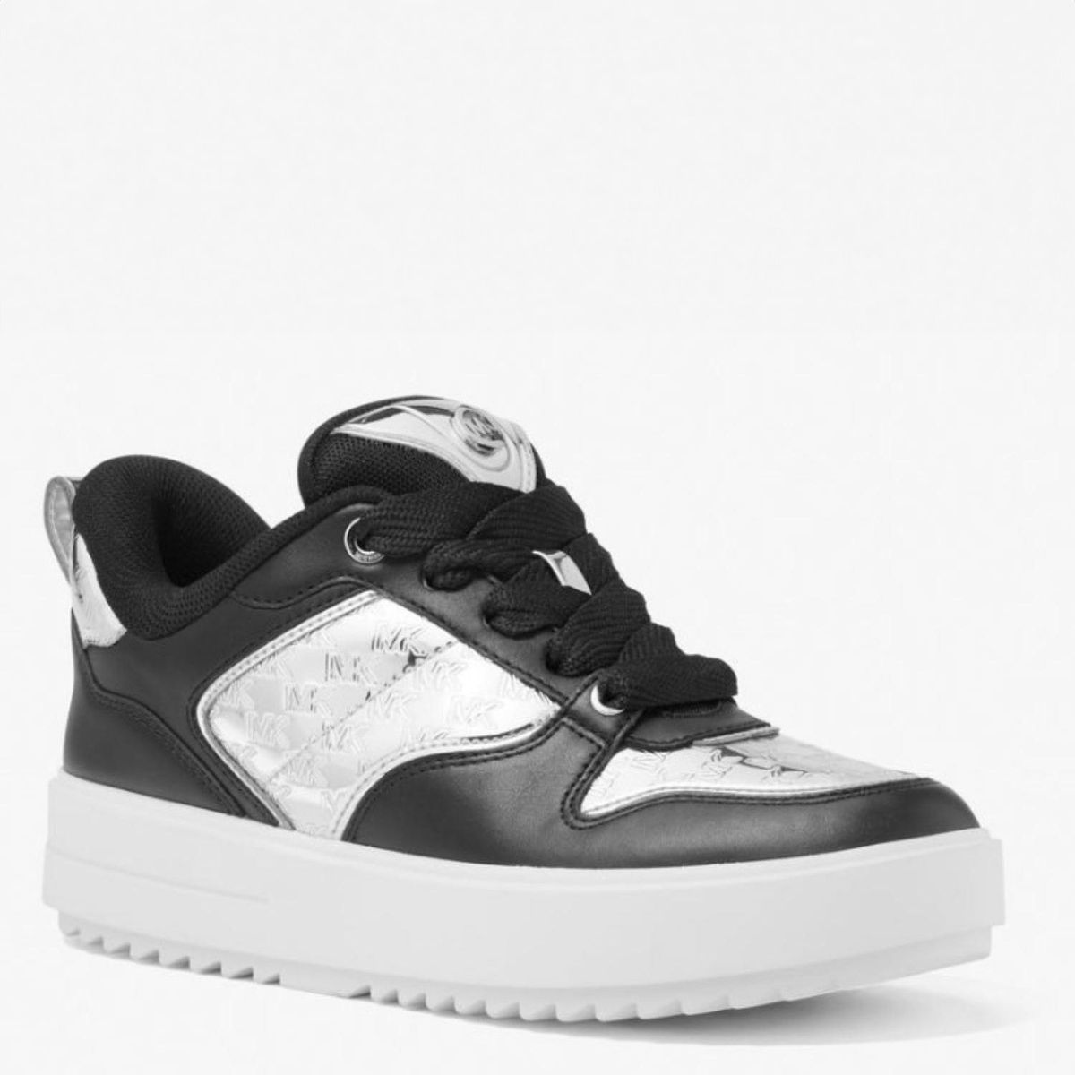 MICHAEL KORS - Zapatillas Urbanas Mujer Michael Kors Rumi Lace Up Negro