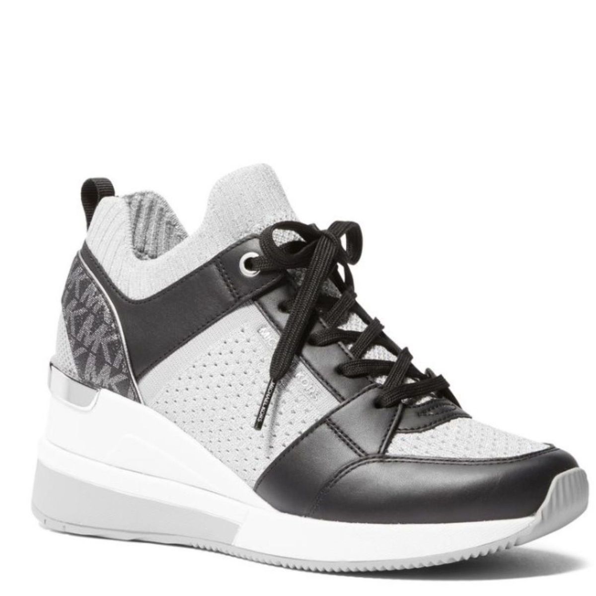 MICHAEL KORS - Zapatillas Urbanas Mujer Michael Kors Georgie Knit Trainer Negro