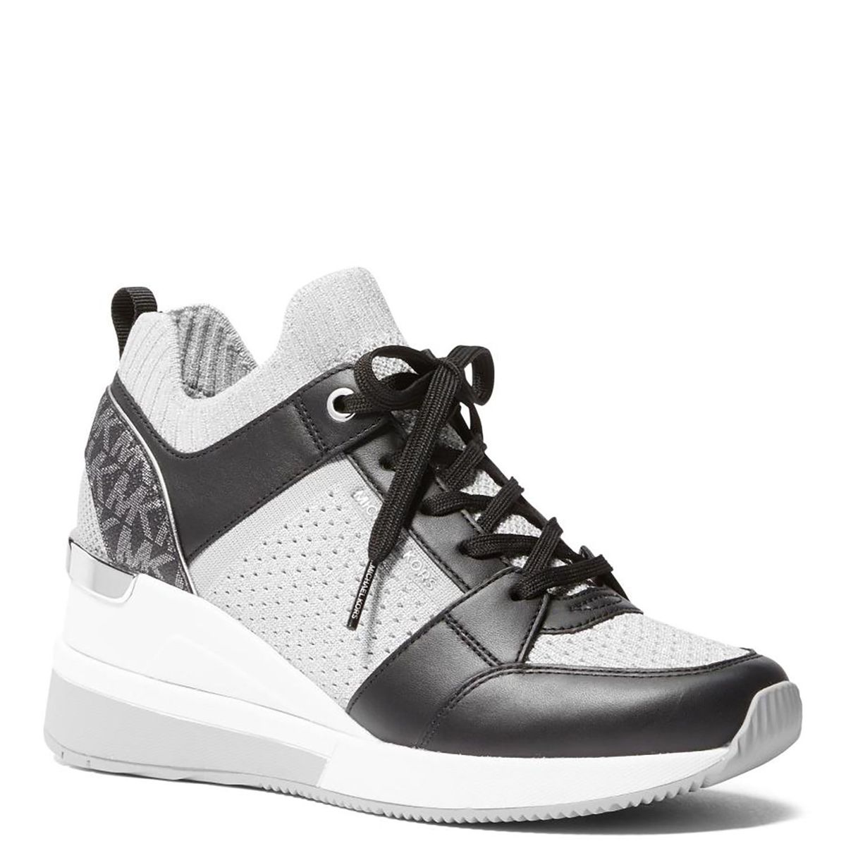 MICHAEL KORS - Zapatillas Urbanas Mujer Michael Kors Georgie Knit Trainer Negro